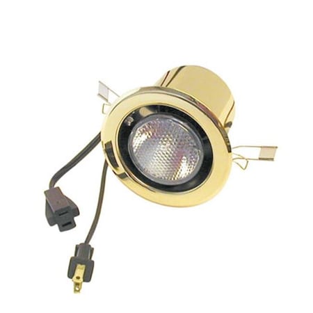 Specialty Lighting Specialty Lighting Sl2020.3336 50W Halogen Light; Clip Mount With Flange And Switch - Black SL2020.3336